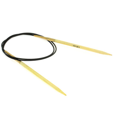 Lana Grossa Aiguille circulaire bambou N° 4,5/80cm