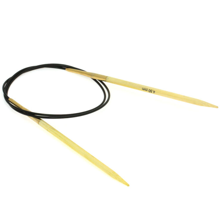 Lana Grossa Aiguille circulaire bambou N° 4,5/80cm