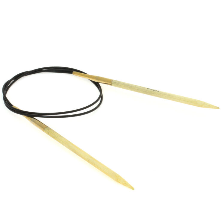 Lana Grossa Aiguille circulaire bambou N° 5/80cm
