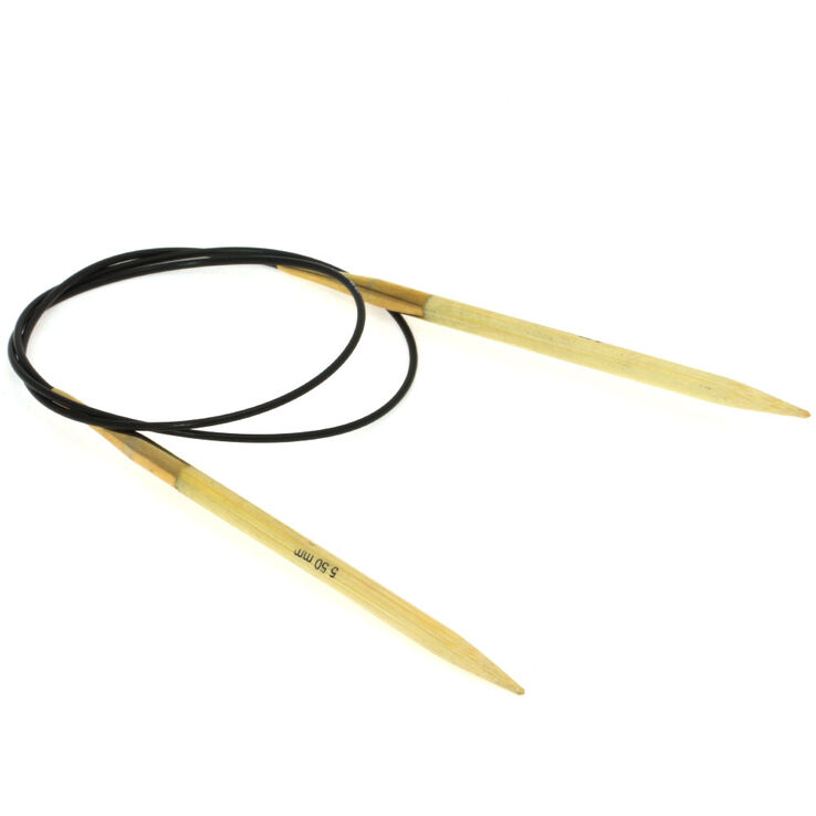 Lana Grossa Aiguille circulaire bambou N° 5,5/80cm