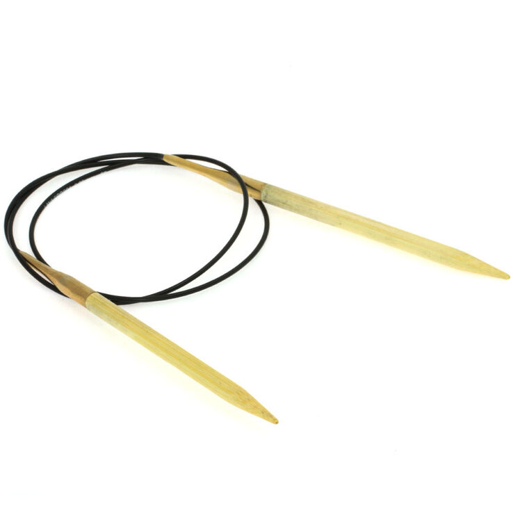 Lana Grossa Aiguille circulaire bambou N° 6/80cm