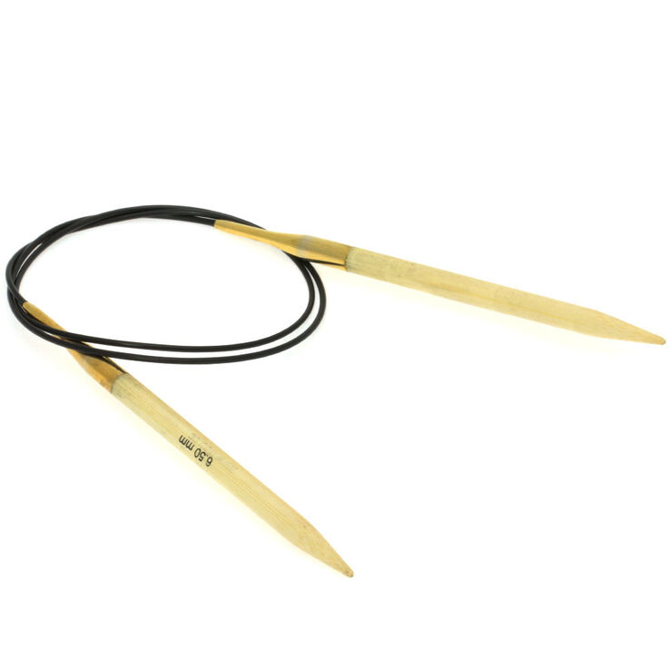 Lana Grossa Aiguille circulaire bambou N° 6,5/80cm