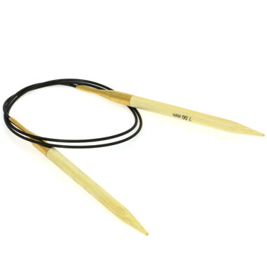 Lana Grossa Aiguille circulaire bambou N° 7/80cm
