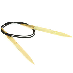 Lana Grossa Aiguille circulaire bambou N° 9/80cm