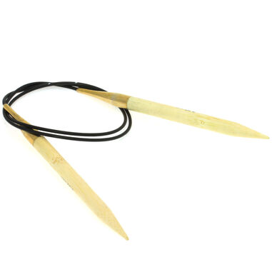 Lana Grossa Aiguille circulaire bambou N° 9/80cm