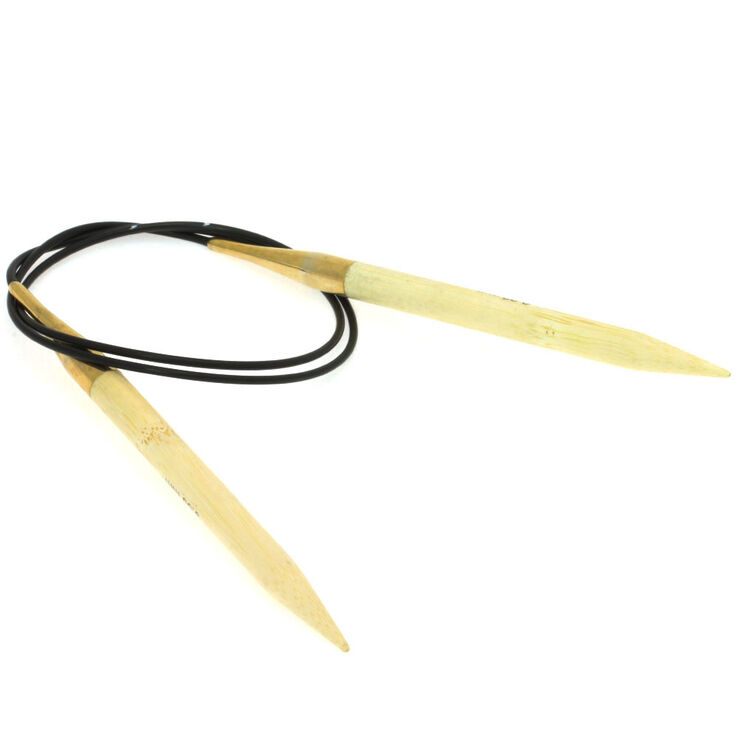 Lana Grossa Aiguille circulaire bambou N° 9/80cm