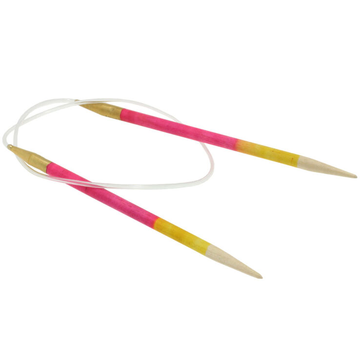 Lana Grossa Aiguille circulaire Ayurveda N° 6/60cm