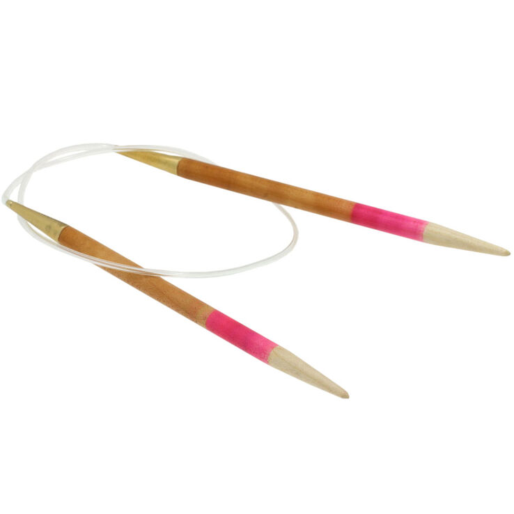 Lana Grossa Aiguille circulaire Ayurveda N° 7/60cm
