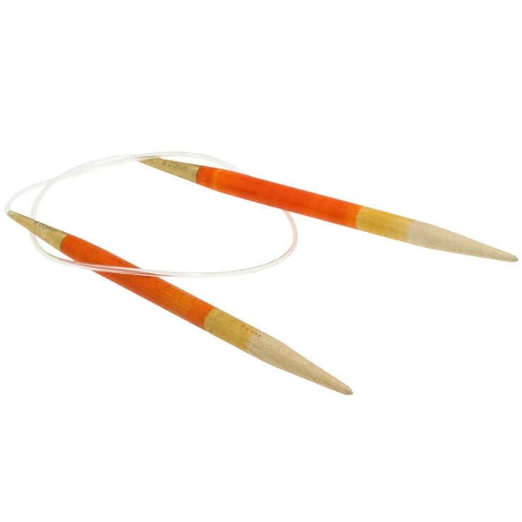 Lana Grossa Aiguille circulaire Ayurveda N° 8/60cm