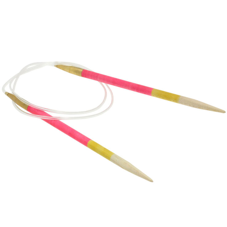 Lana Grossa Aiguille circulaire Ayurveda N° 6/80cm