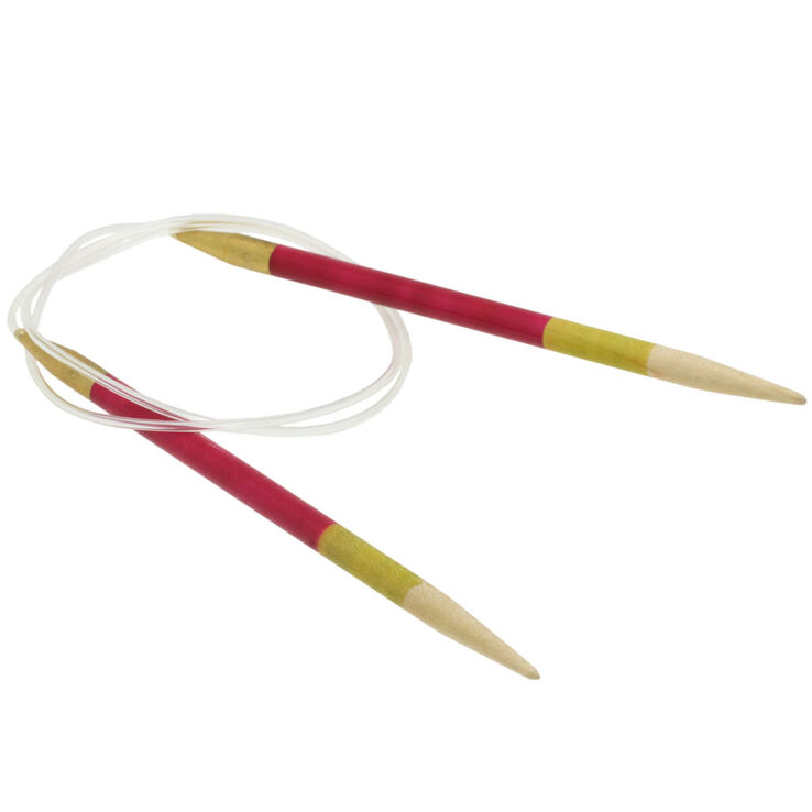 Lana Grossa Aiguille circulaire Ayurveda N° 6,5/80cm
