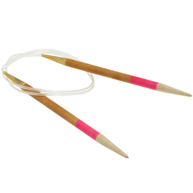 Lana Grossa Aiguille circulaire Ayurveda N° 7/80cm