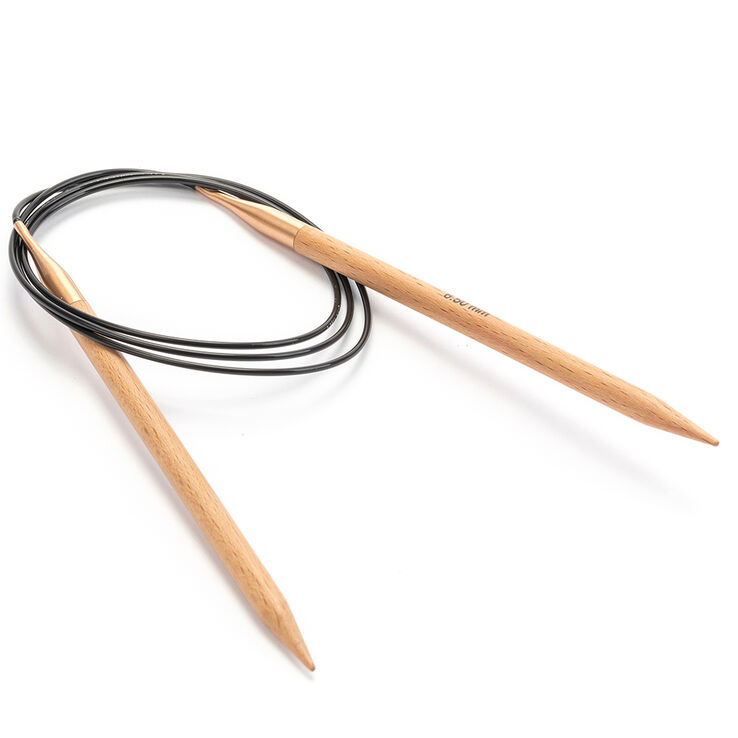 Lana Grossa Aiguille circulaire hêtre N° 6,5/100cm