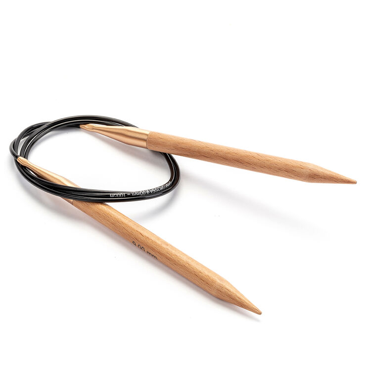 Lana Grossa Aiguille circulaire hêtre N° 9,0/100cm