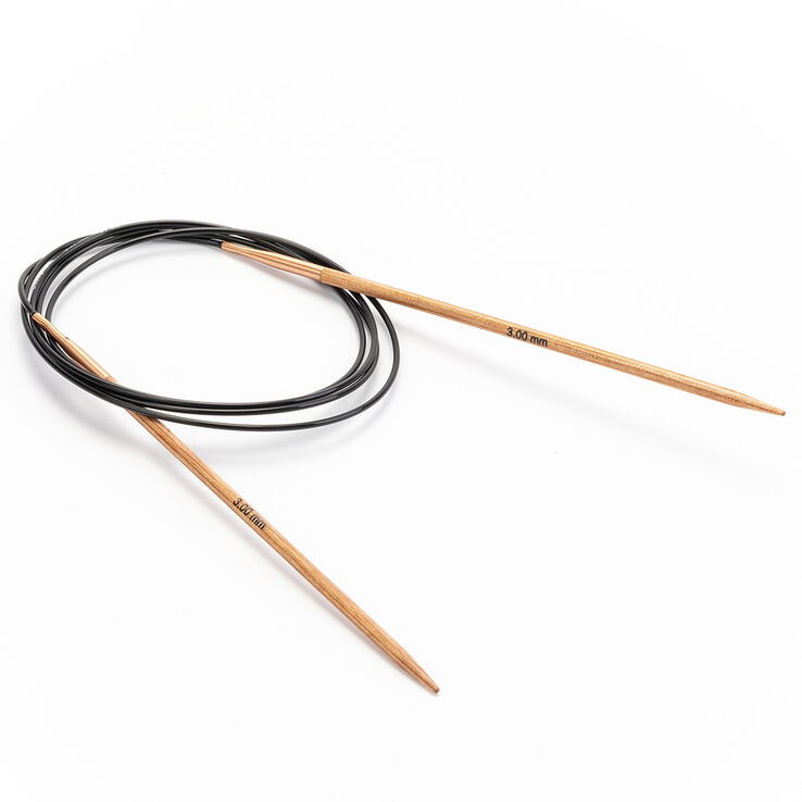 Lana Grossa Aiguille circulaire hêtre N° 3,0/120cm