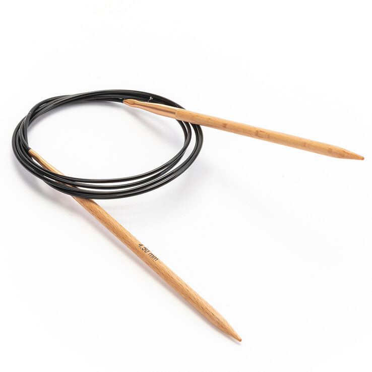 Lana Grossa Aiguille circulaire hêtre N° 4,5/120cm