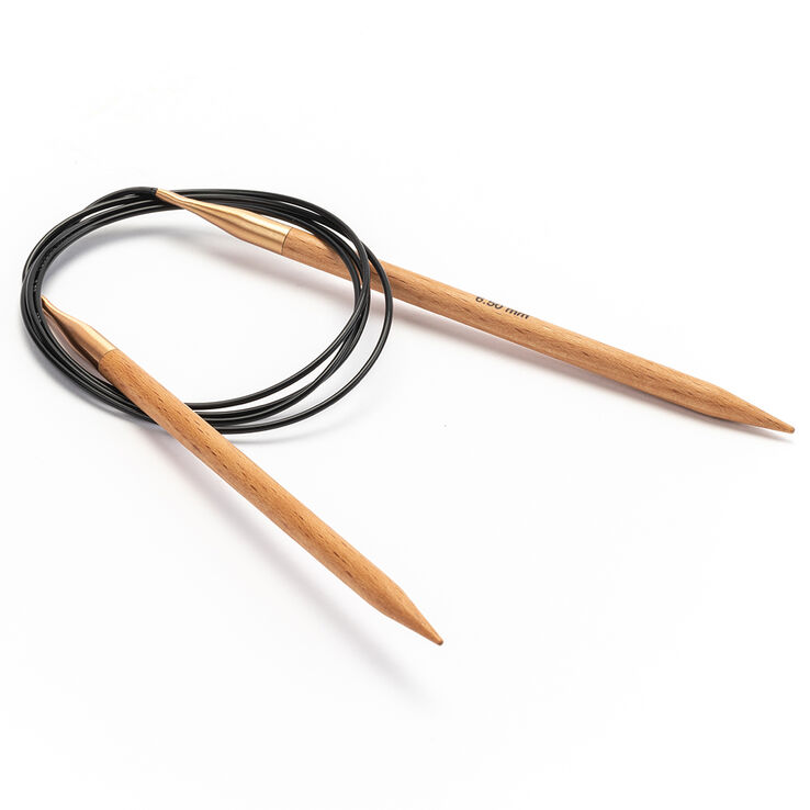 Lana Grossa Aiguille circulaire hêtre N° 6,5/120cm