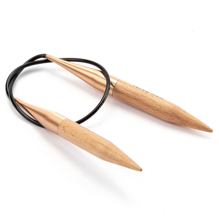 Lana Grossa Aiguille circulaire hêtre N° 10,0/40cm
