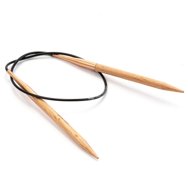 Lana Grossa Aiguille circulaire hêtre N° 5,0/40cm