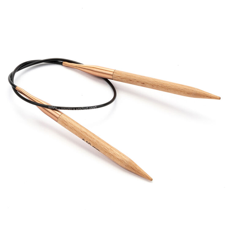 Lana Grossa Aiguille circulaire hêtre N° 6,0/40cm