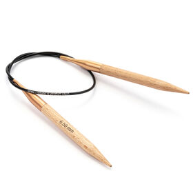 Lana Grossa Aiguille circulaire hêtre N° 6,5/40cm