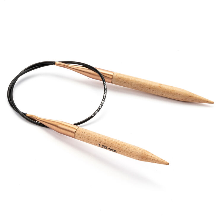Lana Grossa Aiguille circulaire hêtre N° 7,0/40cm