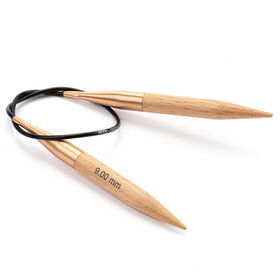 Lana Grossa Aiguille circulaire hêtre N° 9,0/40cm