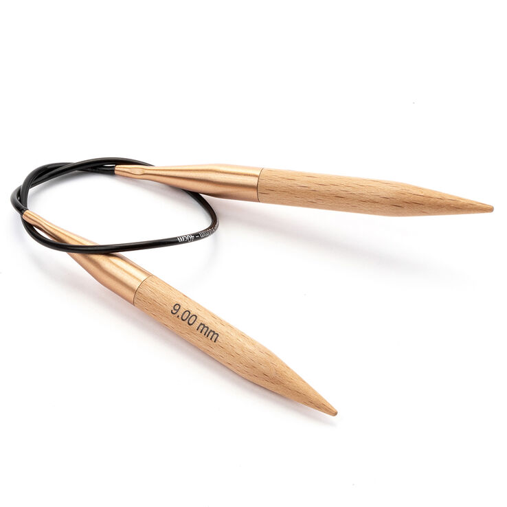 Lana Grossa Aiguille circulaire hêtre N° 9,0/40cm