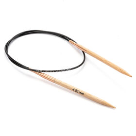 Lana Grossa Aiguille circulaire hêtre N° 4,0/50cm