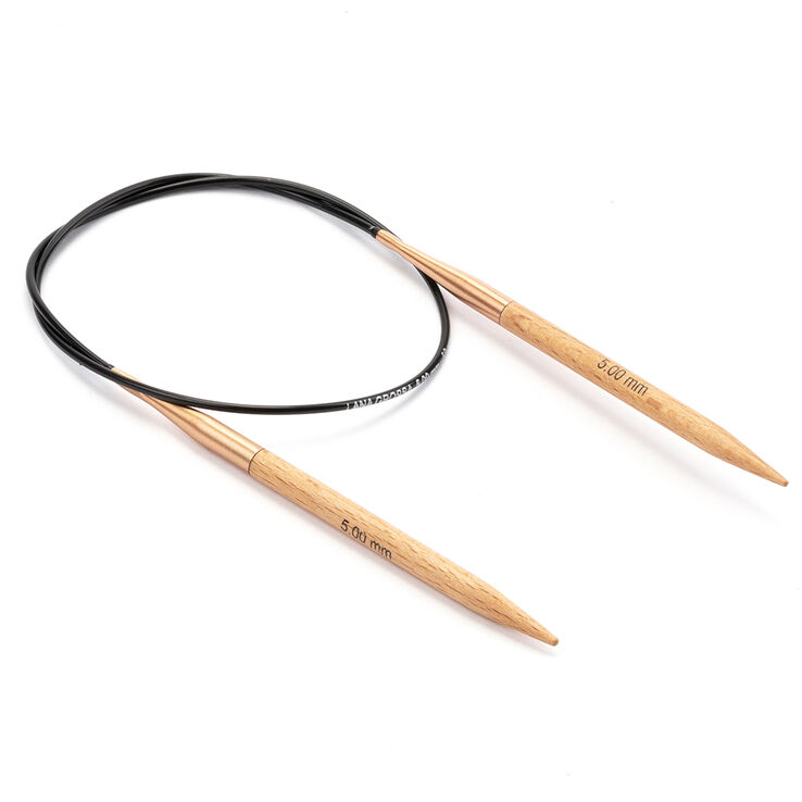 Lana Grossa Aiguille circulaire hêtre N° 5,0/50cm