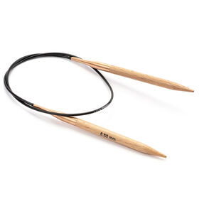 Lana Grossa Aiguille circulaire hêtre N° 5,5/50cm