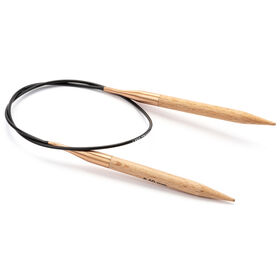 Lana Grossa Aiguille circulaire hêtre N° 6,5/50cm