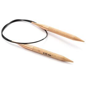 Lana Grossa Aiguille circulaire hêtre N° 8,0/50cm