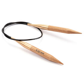 Lana Grossa Aiguille circulaire hêtre N° 9,0/50cm