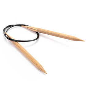 Lana Grossa Aiguille circulaire hêtre N° 10,0/80cm 