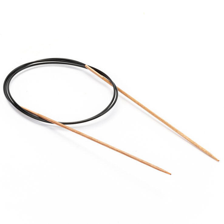 Lana Grossa Aiguille circulaire hêtre N° 2,0/80cm