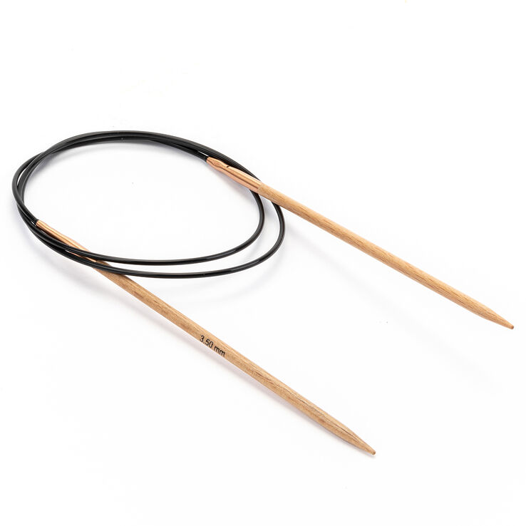 Lana Grossa Aiguille circulaire hêtre N° 3,5/80cm