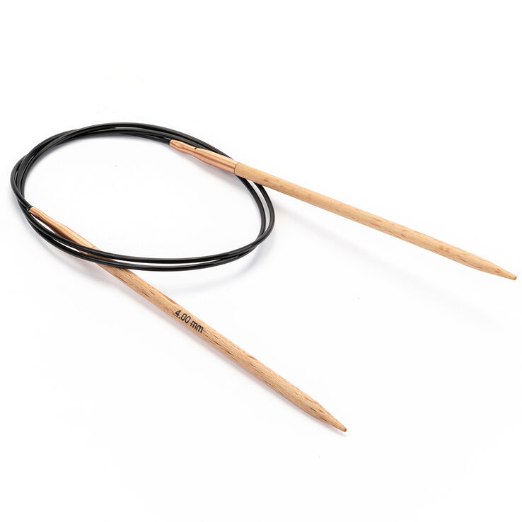 Lana Grossa Aiguille circulaire hêtre N° 4,0/80cm