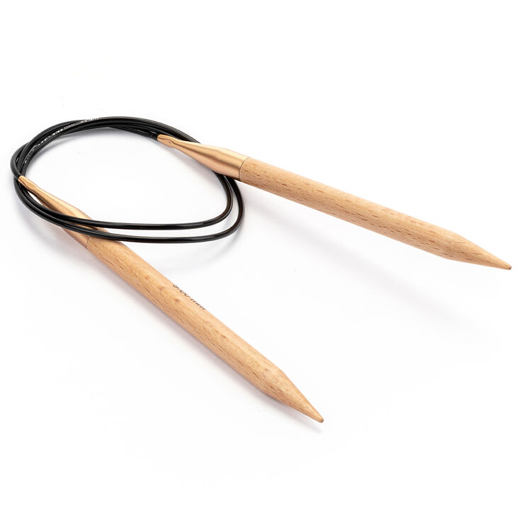 Lana Grossa Aiguille circulaire hêtre N° 9,0/80cm