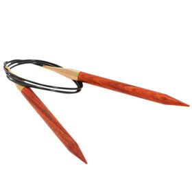 Lana Grossa Aiguille circulaire design en bois Signal N° 10/100cm