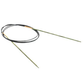 Lana Grossa Aiguille circulaire design en bois Signal N° 2/100cm