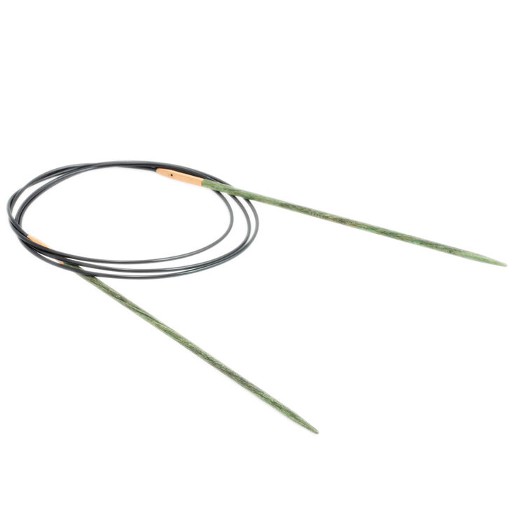 Lana Grossa Aiguille circulaire design en bois Signal N° 2,5/100cm