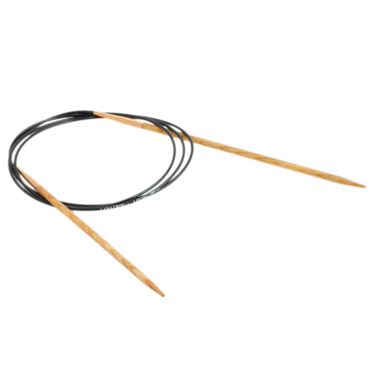 Lana Grossa Aiguille circulaire design en bois Signal N° 3/100cm