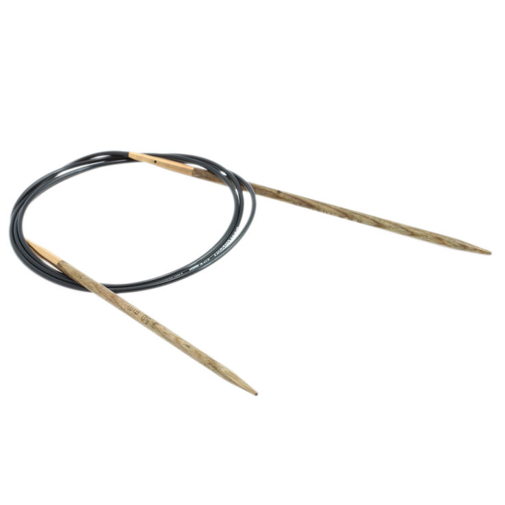 Lana Grossa Aiguille circulaire design en bois Signal N° 3,5/100cm