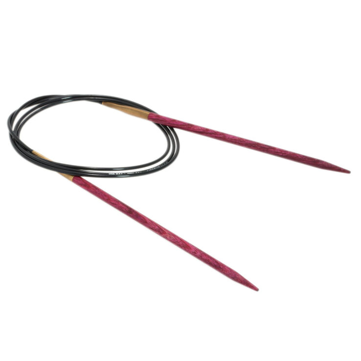 Lana Grossa Aiguille circulaire design en bois Signal N° 4/100cm