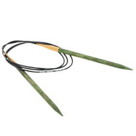 Lana Grossa Aiguille circulaire design en bois Signal N° 5,5/100cm