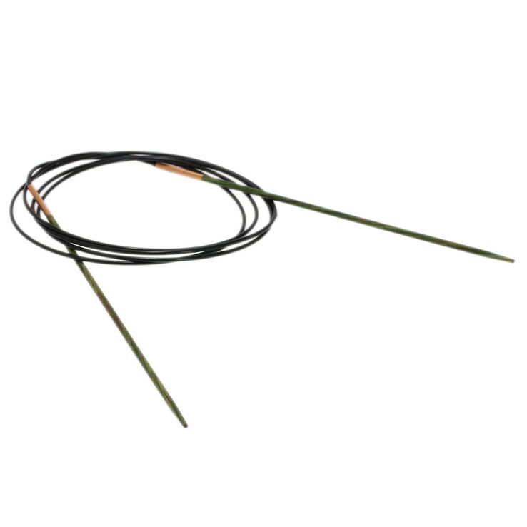 Lana Grossa Aiguille circulaire design en bois Signal N° 2/120cm