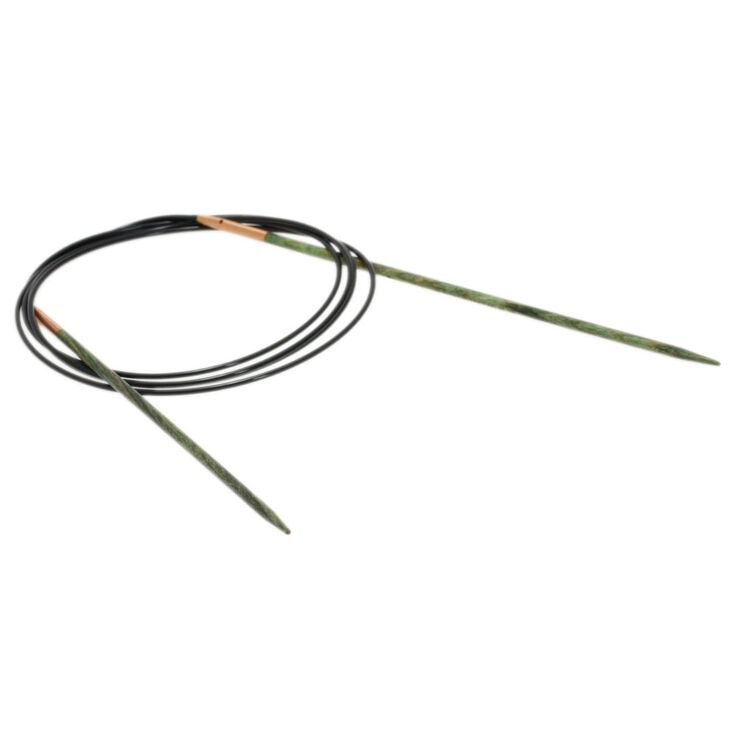 Lana Grossa Aiguille circulaire design en bois Signal N° 2,5/120cm
