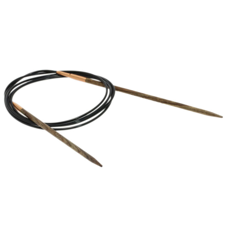 Lana Grossa Aiguille circulaire design en bois Signal N° 3,5/120cm