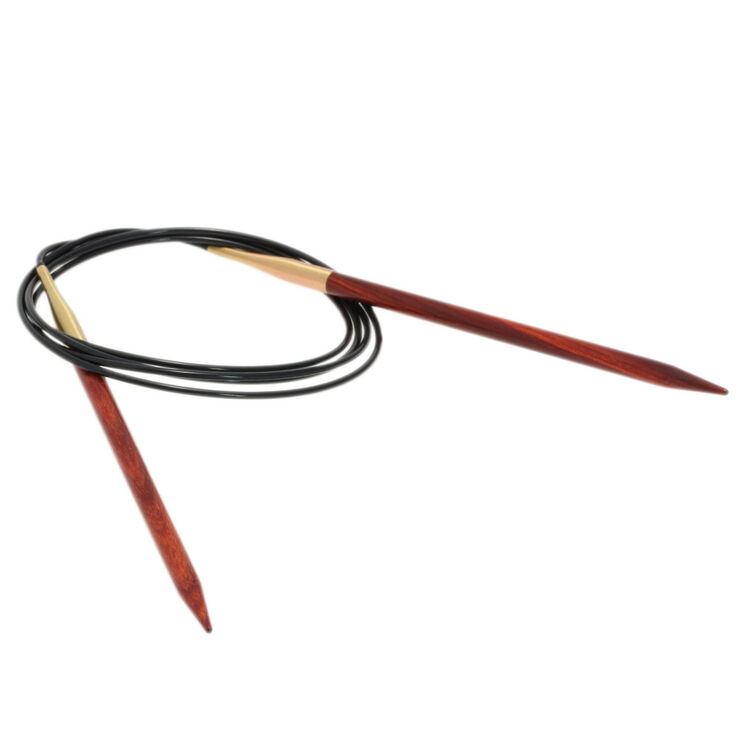 Lana Grossa Aiguille circulaire design en bois Signal N° 5/120cm